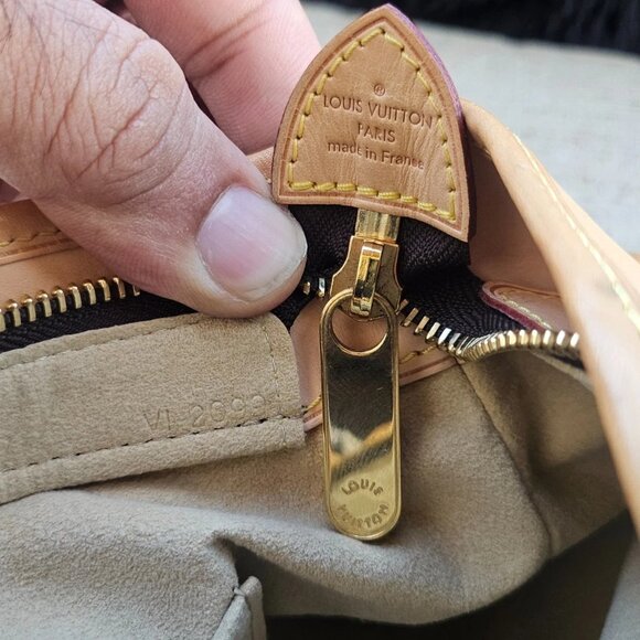 Louis Vuitton Women Handbag Brown Monogram Boetie MM Shoulder Bag Made in France - Picture 10 of 14